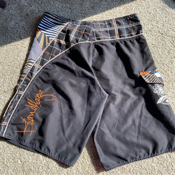 Island Haze Mens Board Shorts - Picture 2 of 5